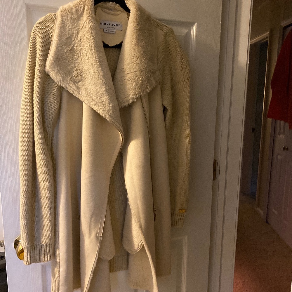 Nikki Jones Montreal coat